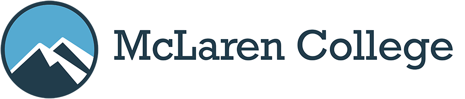 McLaren College Logo